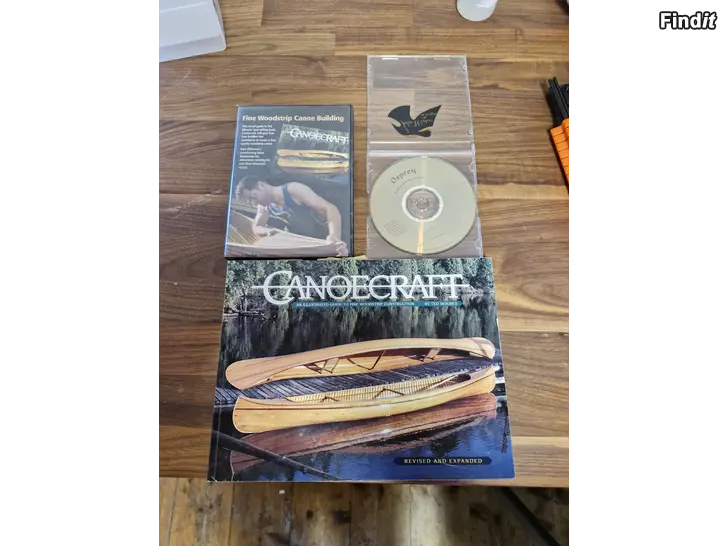 Säljes Bra början till en kanot