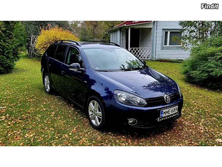 Myydään Volkswagen Golf 1.6 TDI 2013vm Farmari Highline 
