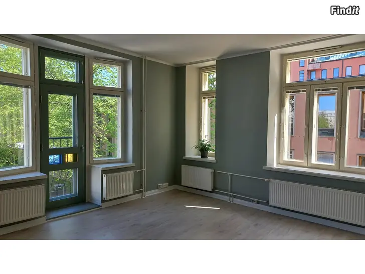 Uthyres Charmig etta uthyres i vackert jugendhus