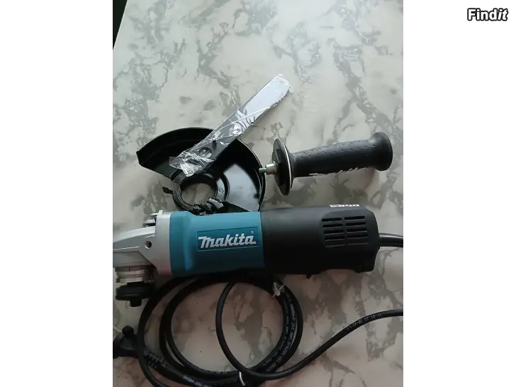 Myydään Helt ny och oanvänd  Makita 9566PCV Vinkelsip 150mm