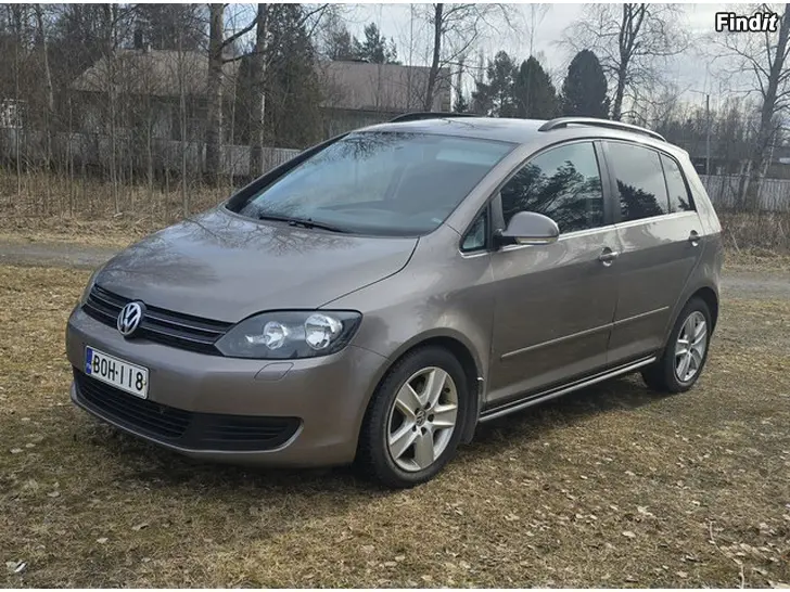 Myydään vw Golf Plus 1,6 TDI  BlueMotion vm-2010