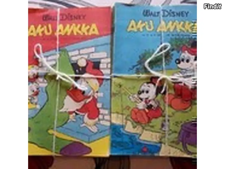 Myydään AKU ANKKA 1975