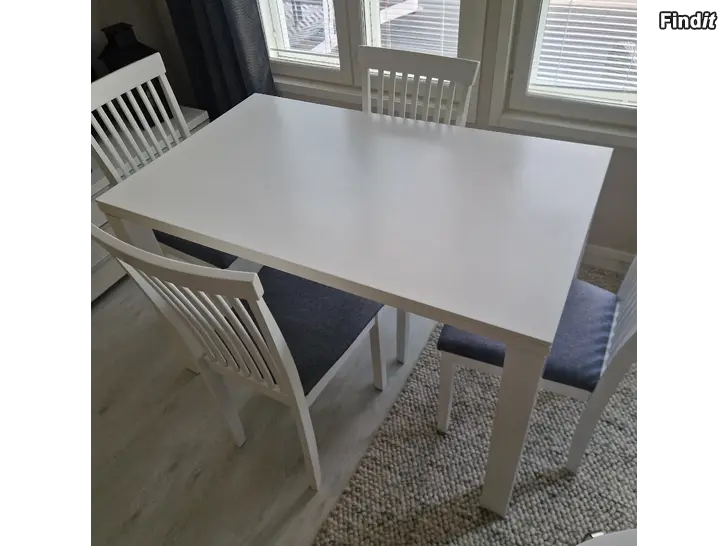 Säljes Matbord+stolar