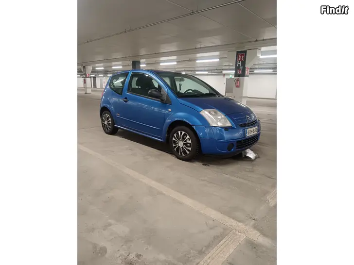 Säljes Citroen C2 1.1L Benzin