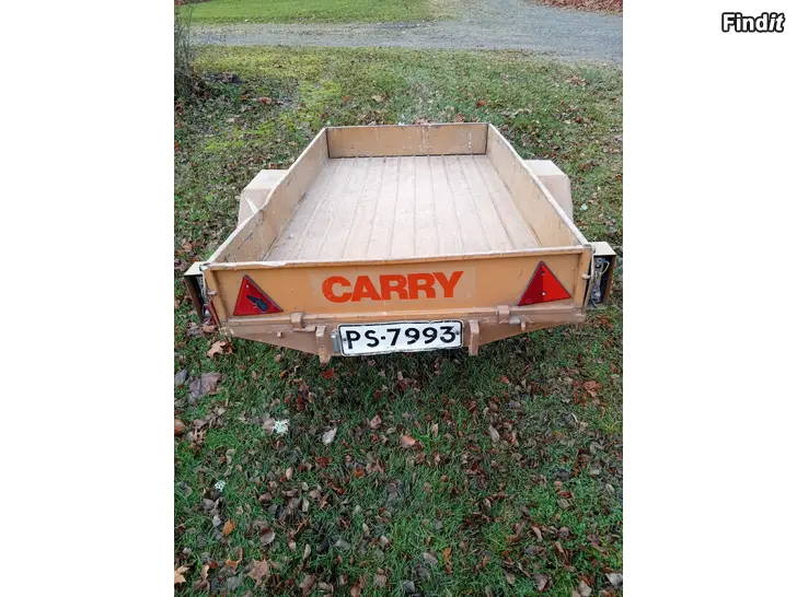 Säljes Käytetty auton peräkärry, Carry,Beg.bilkärra Carry