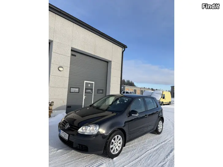 Myydään VW Golf 1.4 Automat -08