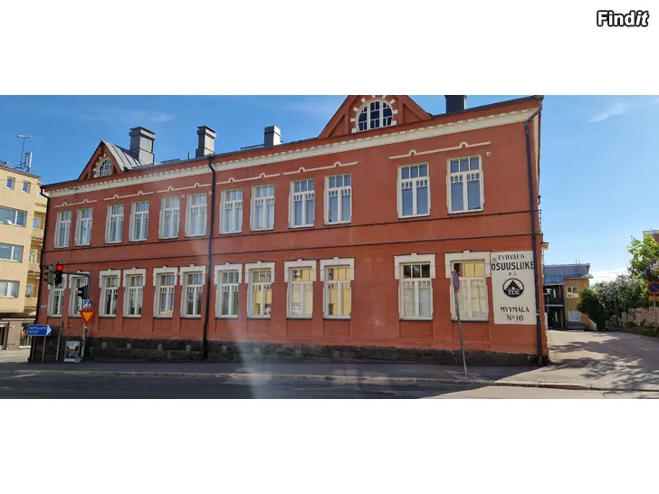 Uthyres Uthyres 1R + K i Vasa, Vörågatan