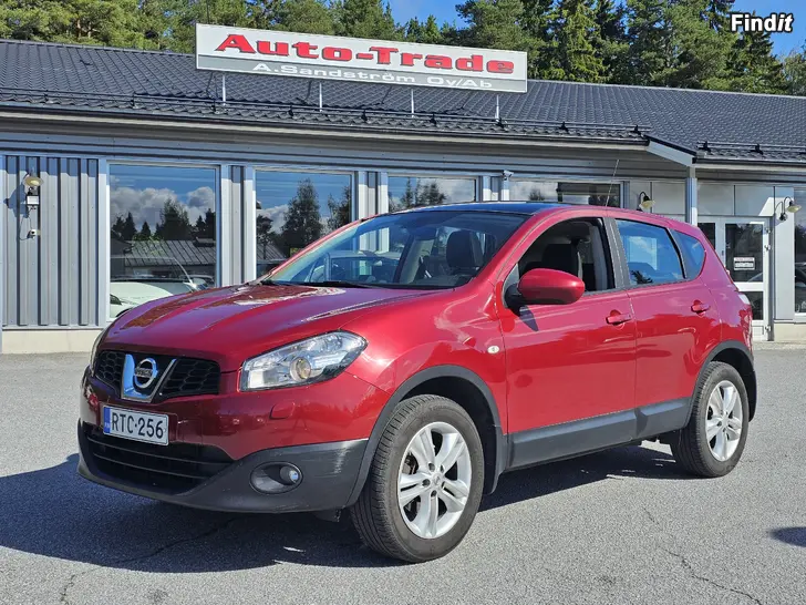 Säljes NISSAN QASHQAI 1.6i 5d HB Accenta -11 bes.7/25 Säljes NISSAN QASHQAI 1.6i 5d HB Accenta -11 bes.7/25