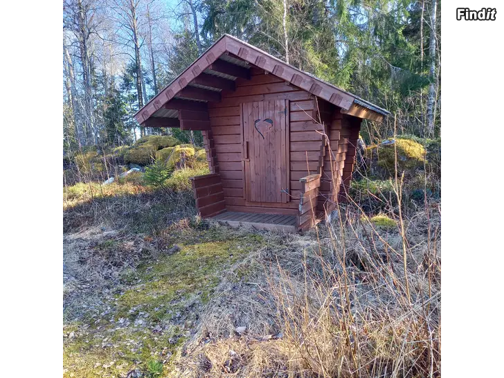 Säljes Oanvänt utedass