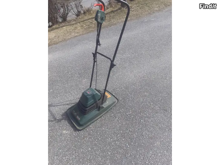 Myydään Sähkökäyttöinen ruohonleikkuri