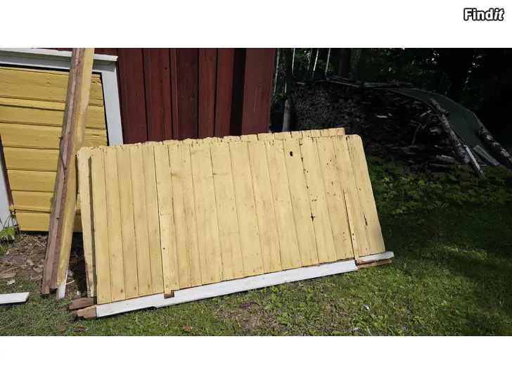 Säljes Ladugårdsdörrar, dubbeldörr