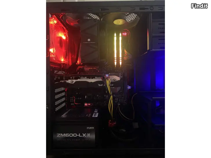 Myydään Säljes dator