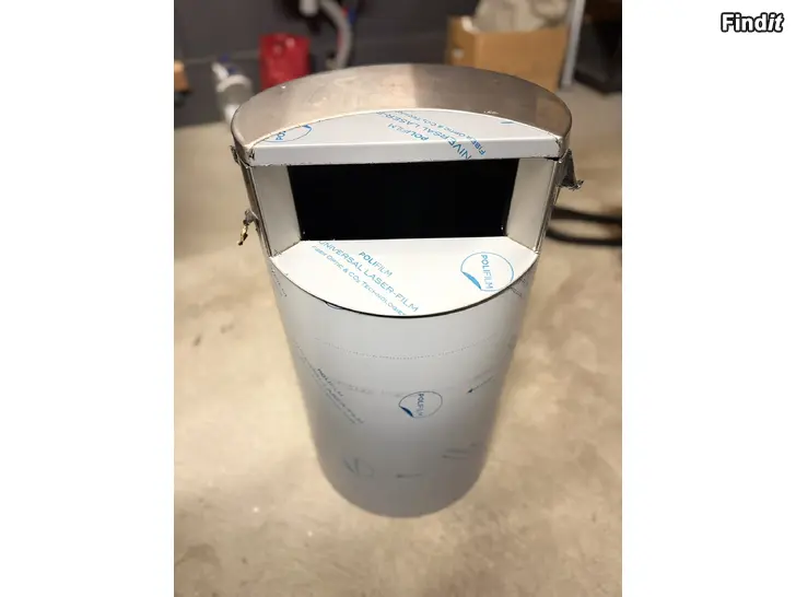 Säljes Lehtovuoren RST roska-astia uusi