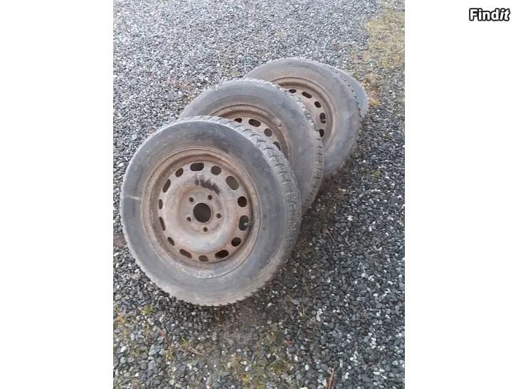 Säljes Dubbdäck 195/65-15