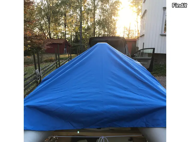 Säljes Kapell till gummibåt och rib