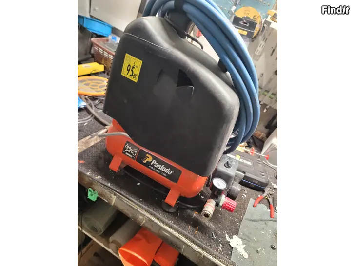 Myydään Paslode Proline 190 kompressori  letku