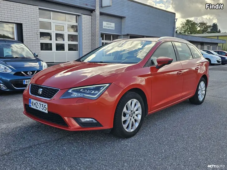 Myydään Seat Leon ST 1,2 TSI 110 Style DSG Rahoitus kampanja 3.9
