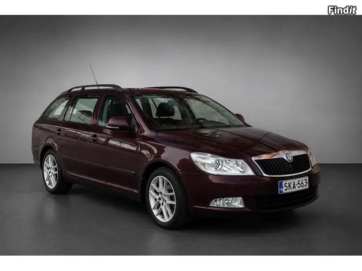 Myydään Skoda Octavia 1,8 Style HIENO