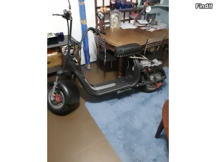 Myydään Soco sähköpyörä