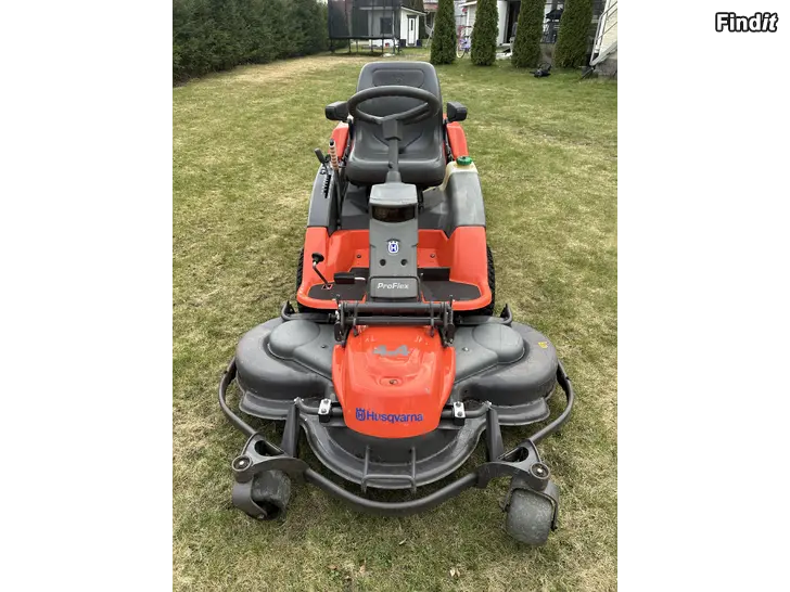 Myydään Husqvarna Proflex 21 awd Lumilevy ja kerääjä