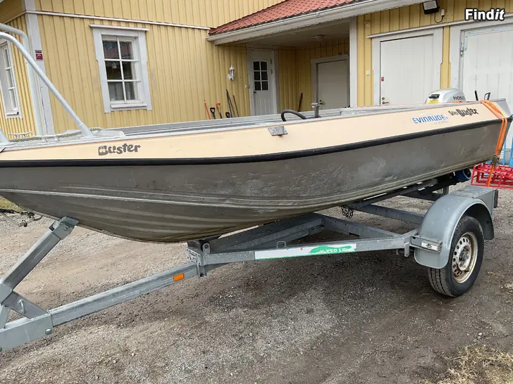 Säljes SunBuster Honda 20 4t