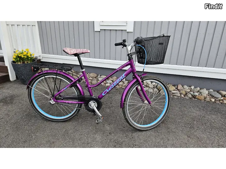 Säljes Crescent Ran 24 tum cykel