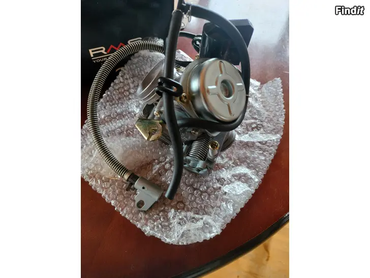 Säljes UUSI virikaasutin Skopoon