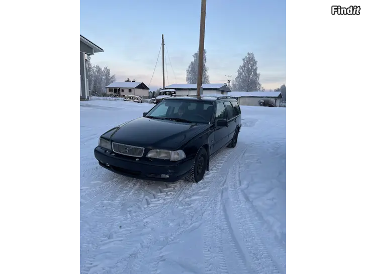 Myydään Volvo V70 TDI
