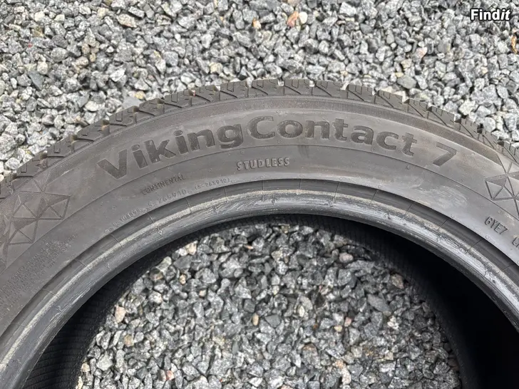 Myydään Continental Kitkarenkaat