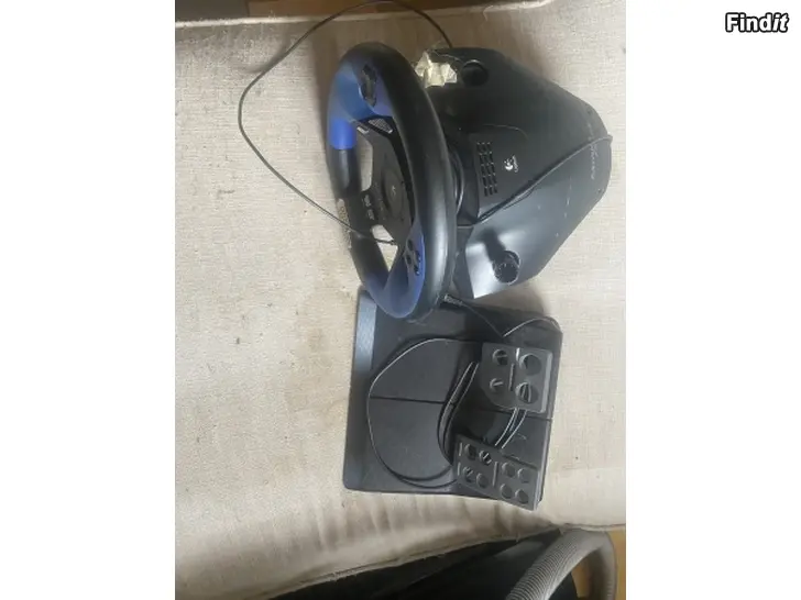 Säljes Logic playstation 2 ratt