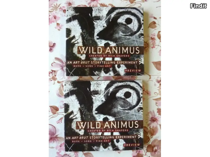 Myydään Wild Animus CDt 2 kpl