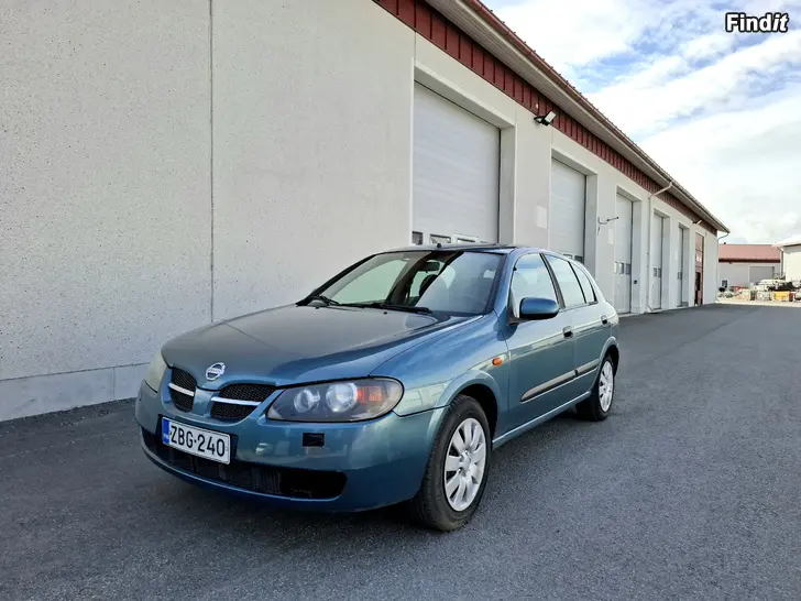 Säljes Nissan Almera 1.8 Cool 5d  aj 139 tkm 2004
