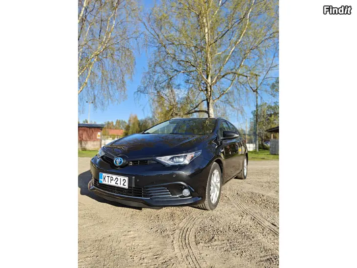 Myydään Toyota Auris 1.8 Hybrid Active - 2018 - 98tkm