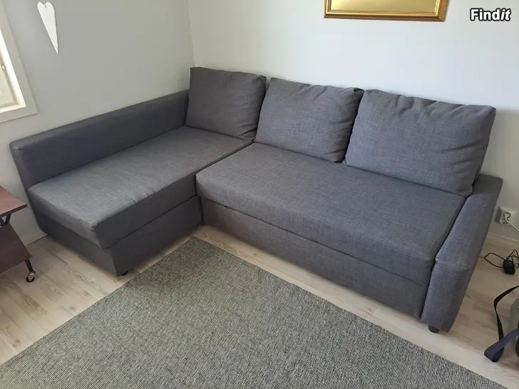 Säljes Kulmavuodesohva