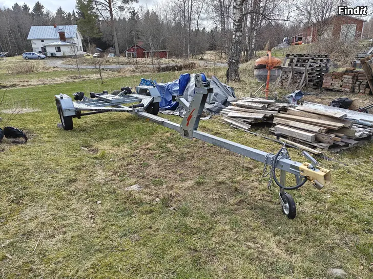 Säljes Båttrailer