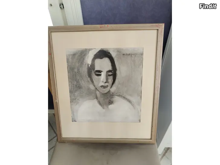 Myydään HELENE SCHJERFBECK HIILITYÖ