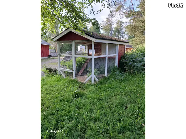 Säljes Kaninbur