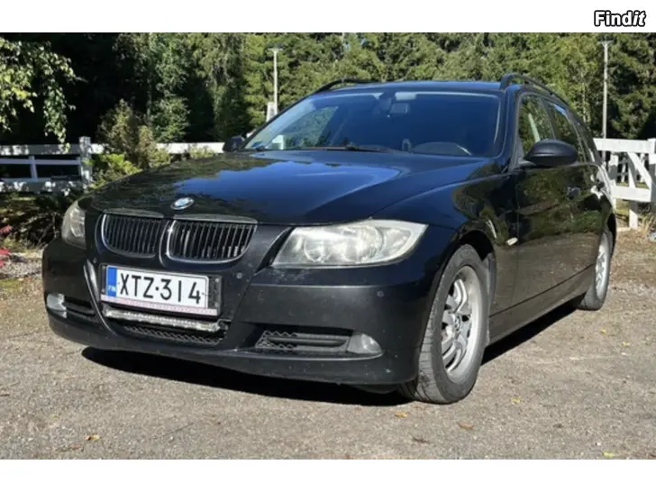 Säljes BMW 320d - farmare