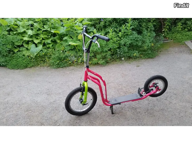 Myydään Potkupyörä YEDOO CITYAir Scooter 16tum eturengas hinta 85e