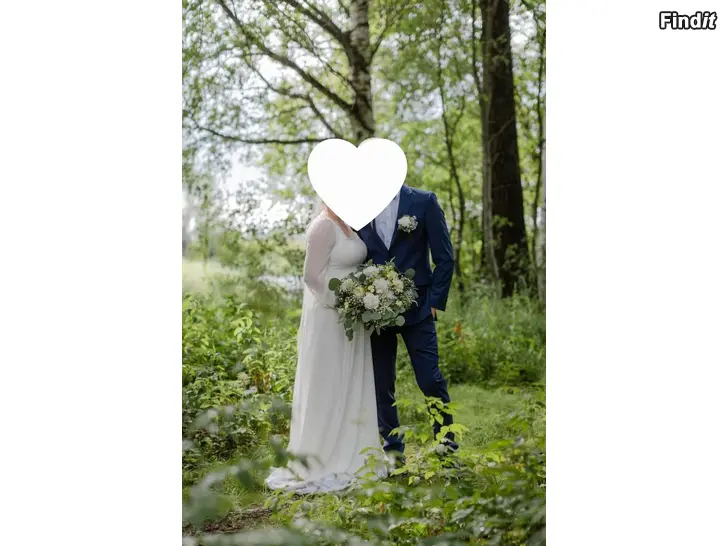 Säljes Brudklänning