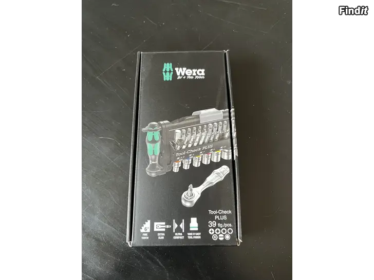 Säljes Wera tool-check plus serie