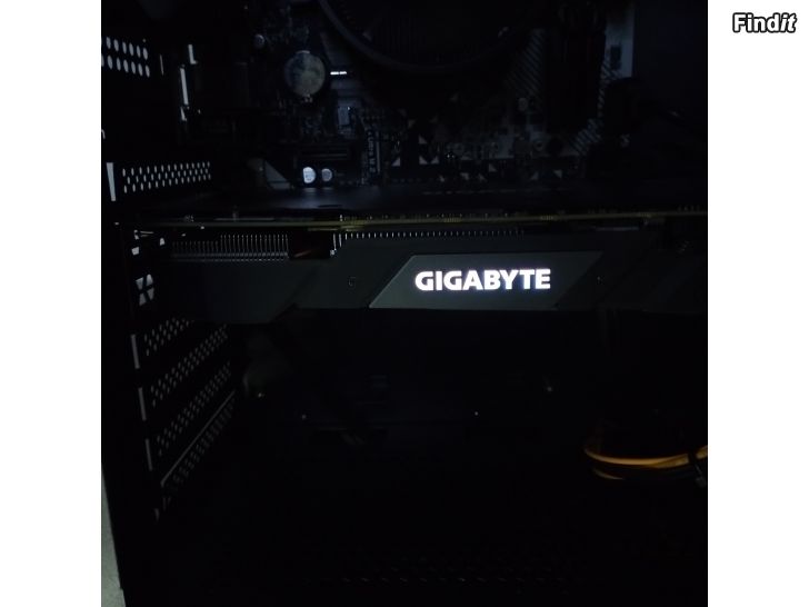 Säljes Pelitietokone R7 2700x/16GB/RTX 2070