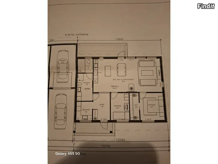Myydään Parhus i Esse