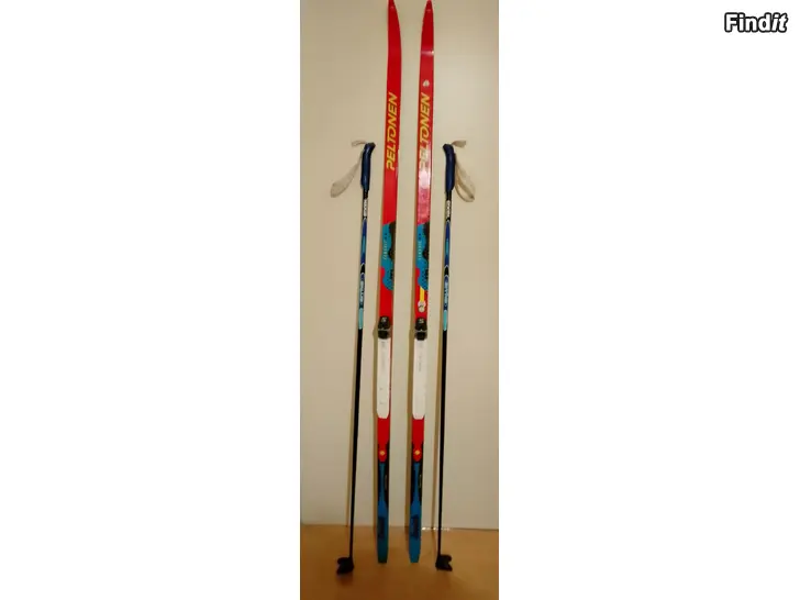 Säljes PELTONEN Classic skidor