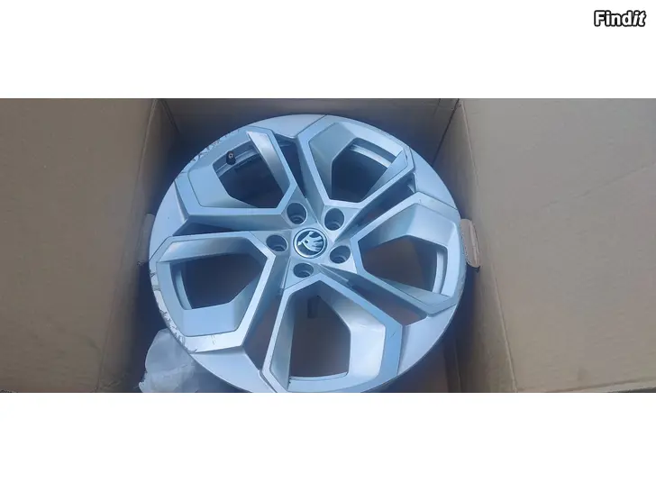 Säljes Skoda rs 19 orginal fälgar