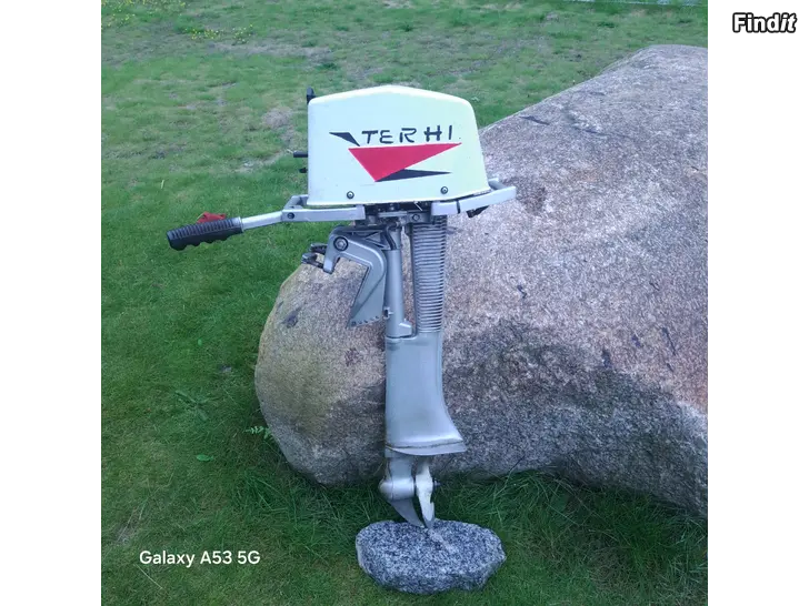 Säljes Terhi 4HP båtmotor-Luftkyld