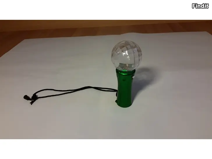 Myydään Disco valo taskulamppu 3e