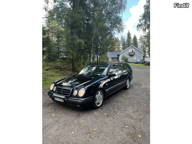 Myydään Mercedes e300TD