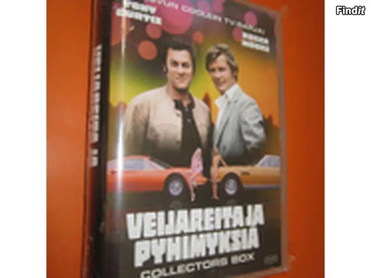 Ostetaan Veijareita ja pyhimyksiä collectors box
