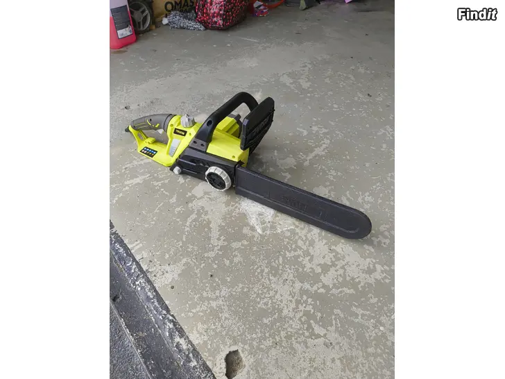 Säljes Ryobi El motorsåg Sähköketjusaha